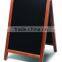 wooden blackboard with FSC