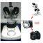 80 LED Camera Microscope Ring Light CE Illuminator Warm White 70mm Diameter 50 - 240mm Working distance