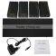 New Product HDMI splitter 1x4 by 2CAT extend 60M full HD. With four receiver (Support 3D)US
