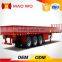 Hot sale OEM service commercial vehicle 3 axle cargo semi trailer