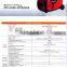 1.6kw/3hp single-phase natural gasoline generator engine