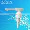 28/410 Child proof plastic lotion pump dispenser