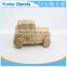 Wood 3D Vehicle block car 3D Woodcraft Kit Assemble Paint DIY 3D Puzzle Toys for Kids Adults the Best Birthday Gift