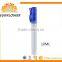 8ml.10ml Pen shaped plastic perfume bottle with frosting