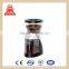 Electronic ABS/ stainless steel body espresso coffee grinder enough for 32 cups