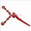 Alloy Steel Lever Type Load Binder Red Color