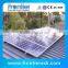 10KW Resistance wind rooftop solar panel mounting racking system