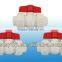 Low price hot selling plastic ppr double union ball valve