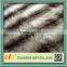 High Quality Plain Printed 100% Acrylic Faux Fur Fabric for Sale