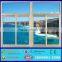 newest low cost wind pressure resistance aluminum and pvc windows doors