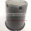 black gallon pot 1#2#5# for nursery garden plastic planter flowerpot