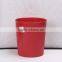 Plastic Widemouth Trash Can Dustbin Waste Bin 10L