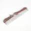 Plastic Morden Fine Teeth Hair Comb With Crystals Point
