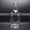 fashion vodka glass bottle