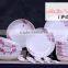 18 Piece Porcelain Dinnerware set, Service for 4