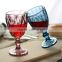 300ml lead free vintage wine glass vintage wine glass goblet 10oz engraved wine glass mug