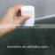 Eco-friendly food safe custom size small plastic squeeze bottles with silicone valve flip top cap