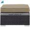 Outdoor rattan wicker ottoman stool