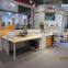 L-shape combination office workstation desk table computer desk CE0 desk