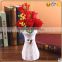 China factory high quality plastic vases for flower