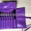 7 Pcs personalized cosmetics beauty tips custom eye makeup artist brushes for lipstick mascara makeup brush sets cases