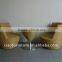 patio stacking coffee set modern coffee UV-proof modern tea sets