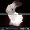 Cute designs decorative LED small rabbit shape childrens night lights