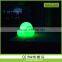 LED modern PE decorative cube glowing PE small cube led flower pot garden led ball light