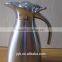 New Design 2.0L Double wall stainless steel insulated coffee jug