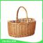 Wicker material gourmet gift baskets