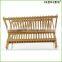 Hot Sale Kitchenware 2 Tier Bamboo Decorative Folding Dish Rack/Homex_Factory