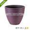 Morden Recycled competitve Ceramic Round Flower plastic Pot