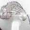 china latest fashion wedding wholesale crystal poppy pin rhinestone brooch