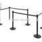 queue line stand&amp;barrier Stand Stainless Steel