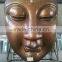 Regional Buddhism Antique Metal Craft Bronze Large Outdoor Sculptures