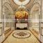 Exquisite Royal French Interior 3d Rendering Design for Lobby of Noble House BF11-08283b