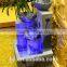 led lighting artificial waterfalls outdoor resin water fountains