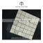 lelegnet decoration Honed blue limestone mosaic tile