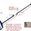 telescopic handle microfibre carpet broom