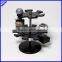 Quality office all metal doudle layers stamp holder