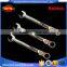 10mm ratchet wrench Flexible head Gear Spanner Combination Torque Chrome Vanadium Auto Repair Two way