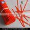 Pre-cut PET plastic wireless twist tie for bag closure