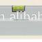 2 vials water level ruler spirit level aluminium
