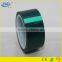 high temperature Silicone Green PET Masking Tape
