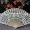 Customized paper advertising fan
