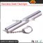 D3 Q5 Led 150LM AAA Battery Stainless Steel Flashlight Mini Light Pen Torch With Gift Box