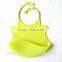 2015 new born baby gift set ,waterproof baby silicone bib