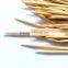 ZHUPING factory direct selling made in china manufacture bamboo personlized bamboo toothpicks