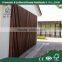 Tao Hua Jiang Strand Woven Outdoor Bamboo Decking Cabonized Color Customized Size