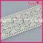 Hot sale 100% cotton lace for bridal lace trimming wholesale WLCB-001